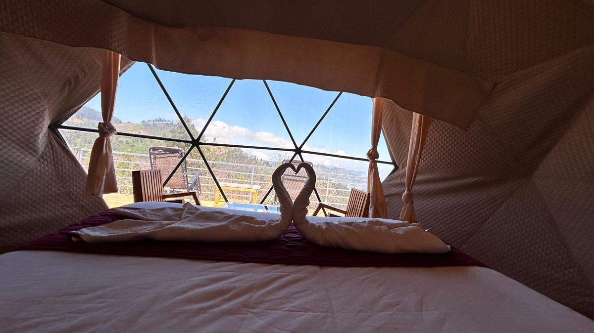 Luxury Glamping in Poombarai Luxury Glamping in Kodaikanal